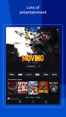 Disney+ Hotstar (Android TV) android App screenshot 10