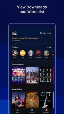 Disney+ Hotstar (Android TV) android App screenshot 14