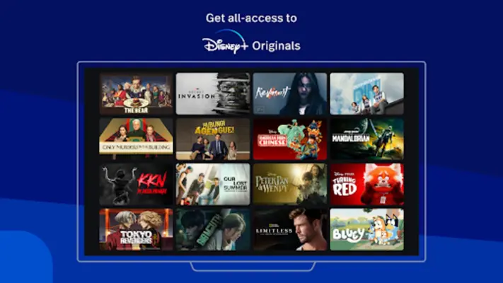 Disney+ Hotstar (Android TV) android App screenshot 3