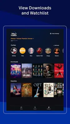 Disney+ Hotstar (Android TV) android App screenshot 7